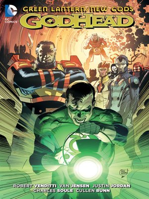 cover image of Green Lantern/New Gods: Godhead